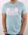 Weekend Offender Prison T-shirt Cloud Blue