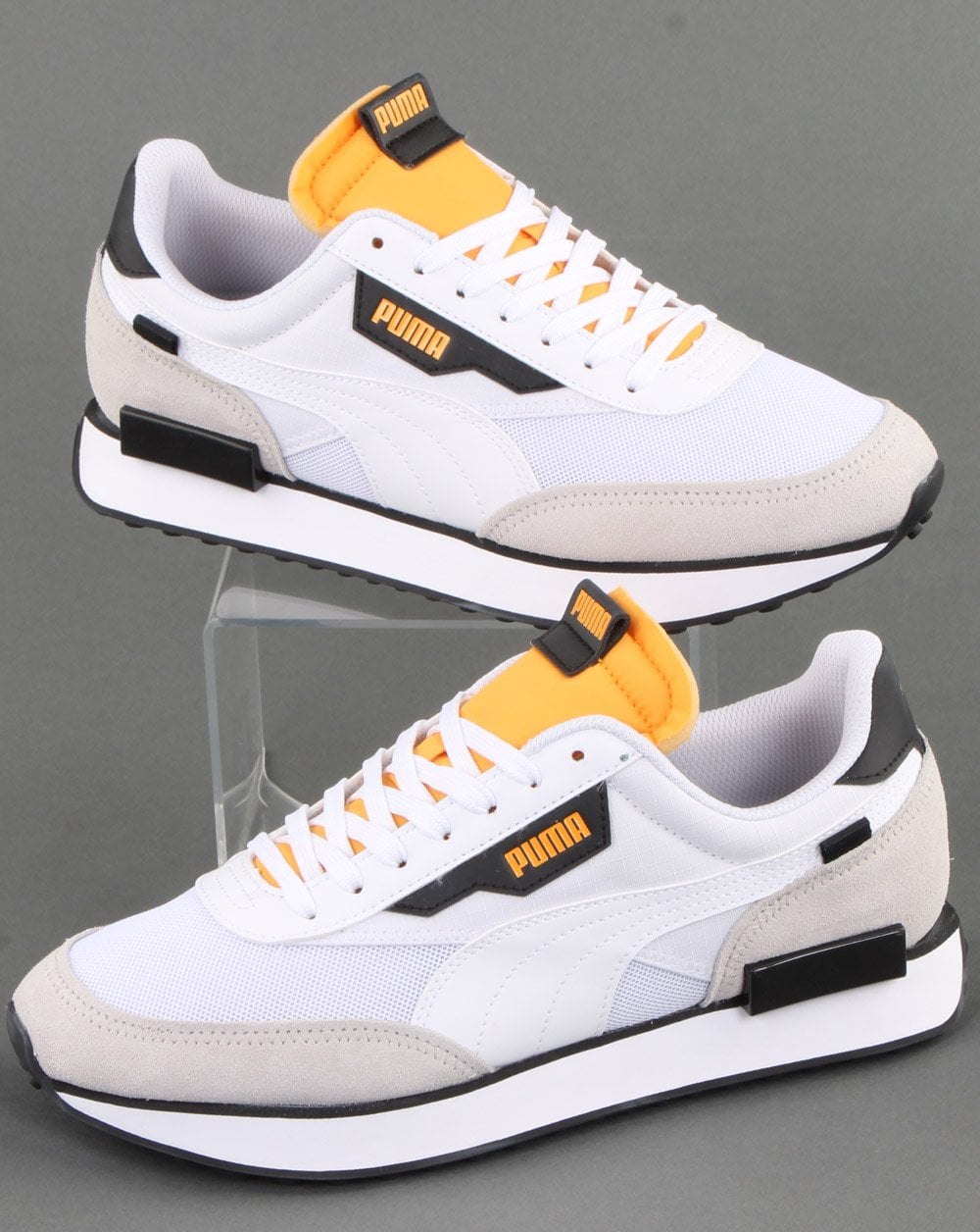 Puma Future Rider Core Trainers White/Grey