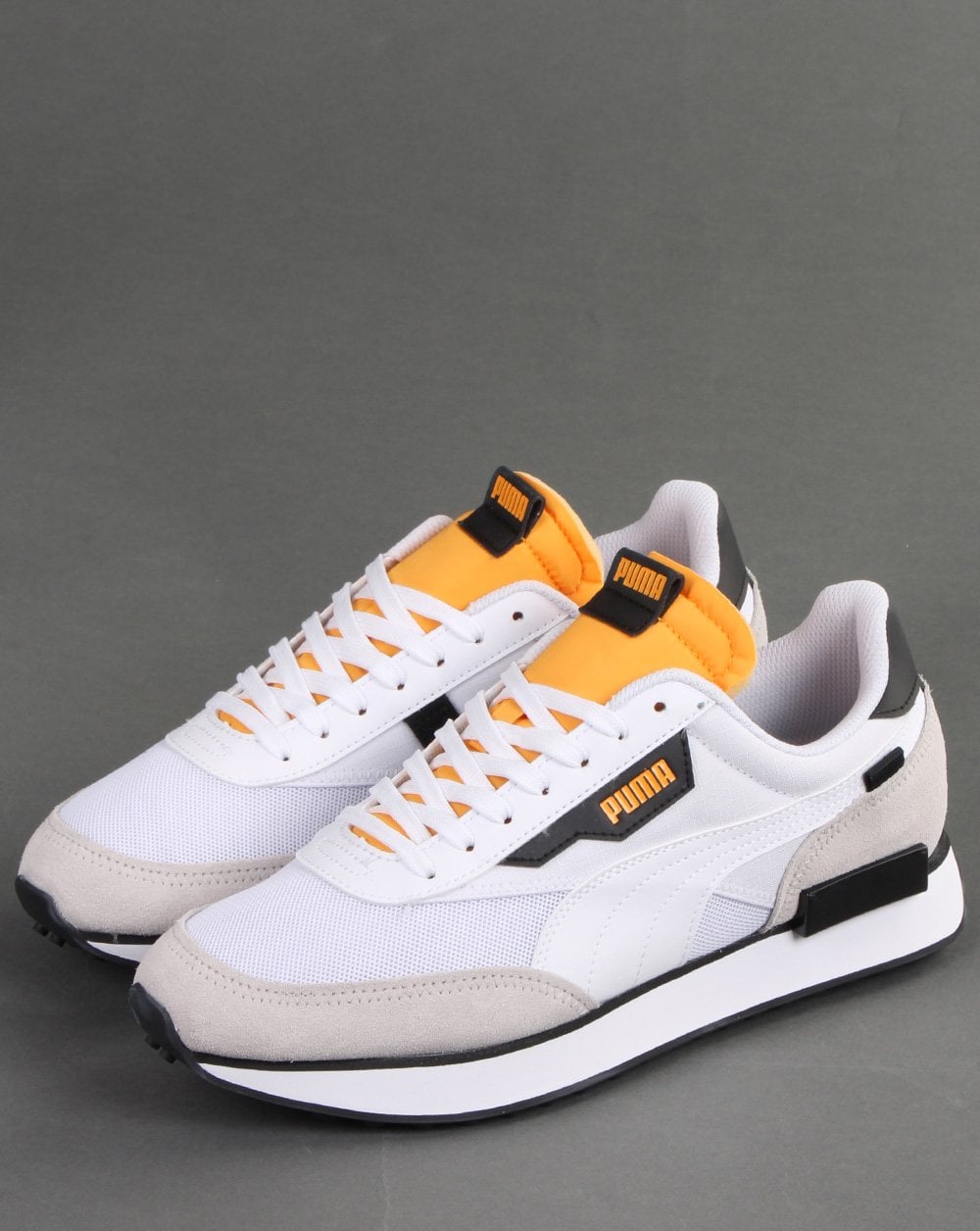 Puma Future Rider Core Trainers White/Grey