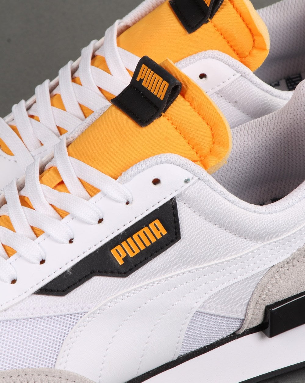 Puma Future Rider Core Trainers White/Grey