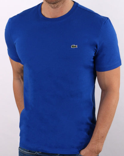 Lacoste T-Shirt Königsblau