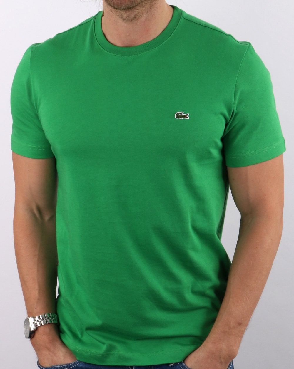 Lacoste T-shirt Brilliant Green