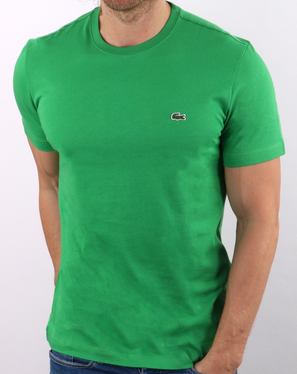 Lacoste T-Shirt Brilliantgrün
