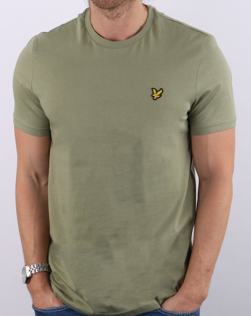 Lyle And Scott T-shirt Moss