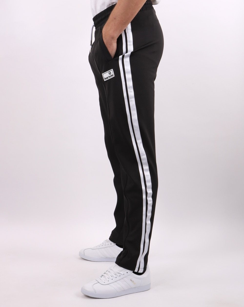 Sergio Tacchini Saluzzo Trainingshose Anthrazit