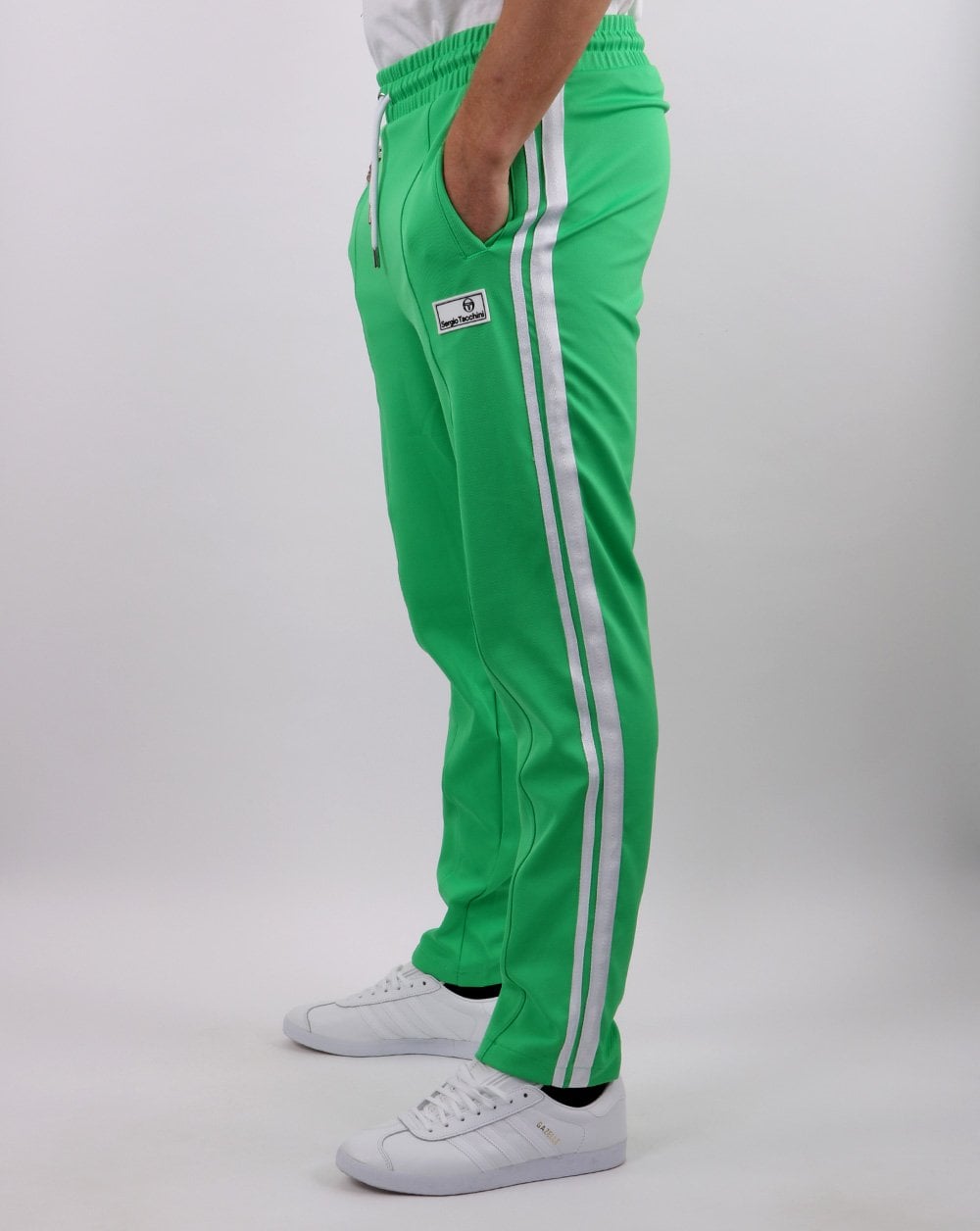 Sergio Tacchini Saluzzo Trainingshose Island Green