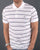 Gant Breton Stripe Pique Rugger Eggshell