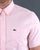 Lacoste Short Sleeve Shirt Pink