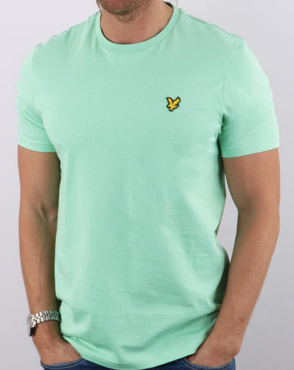 Lyle And Scott – T-Shirt in Meeresminze