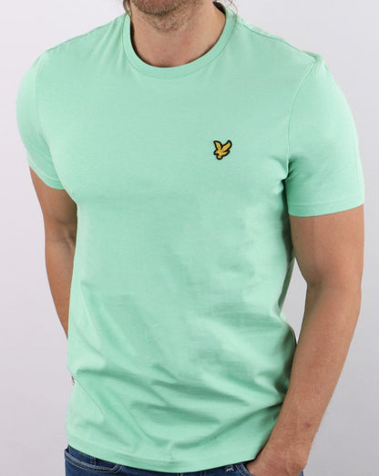 Lyle And Scott – T-Shirt in Meeresminze