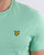 Lyle And Scott T-shirt Sea Mint