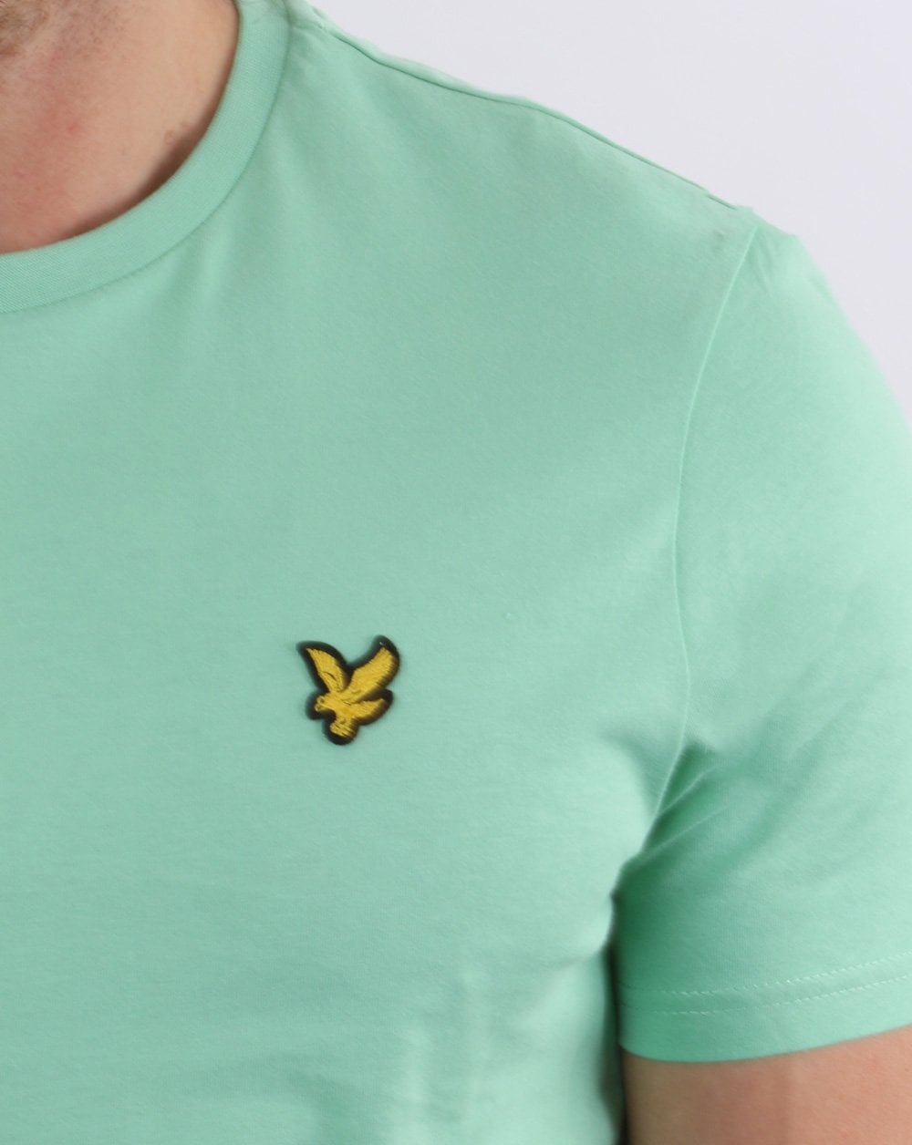 Lyle And Scott T-shirt Sea Mint