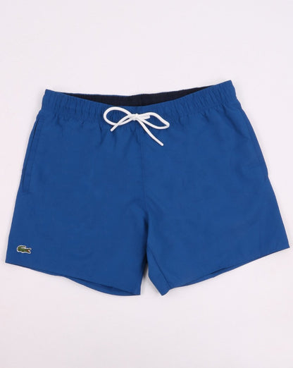 Lacoste Badeshorts Elektroblau/Marineblau