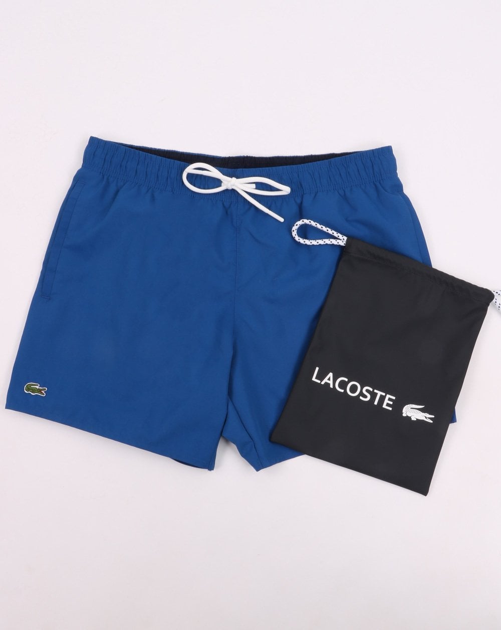Lacoste Swim Shorts Electric/Navy Blue