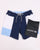 Lacoste Colourblock Swim Shorts Blue/White
