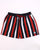 Sergio Tacchini Striped Swim Shorts Navy/Red/White