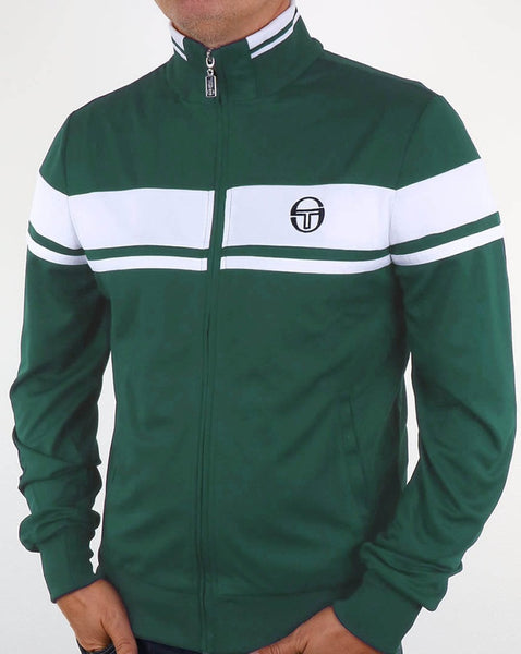 Sergio Tacchini New Masters Track Top Green