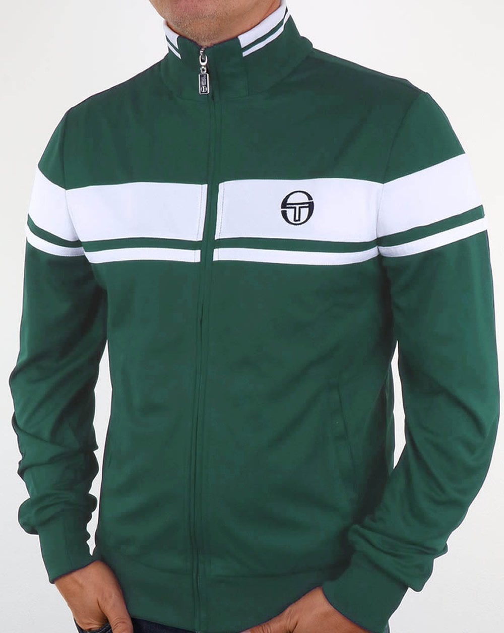 Sergio Tacchini New Masters Track Top Green