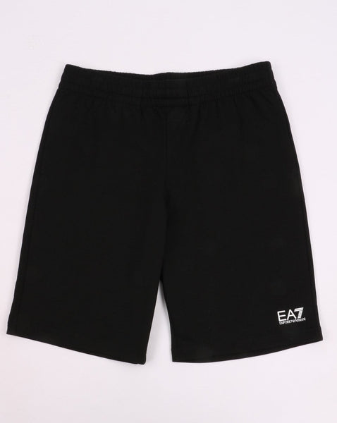 Emporio Armani EA7 Classic Sweat Shorts Black