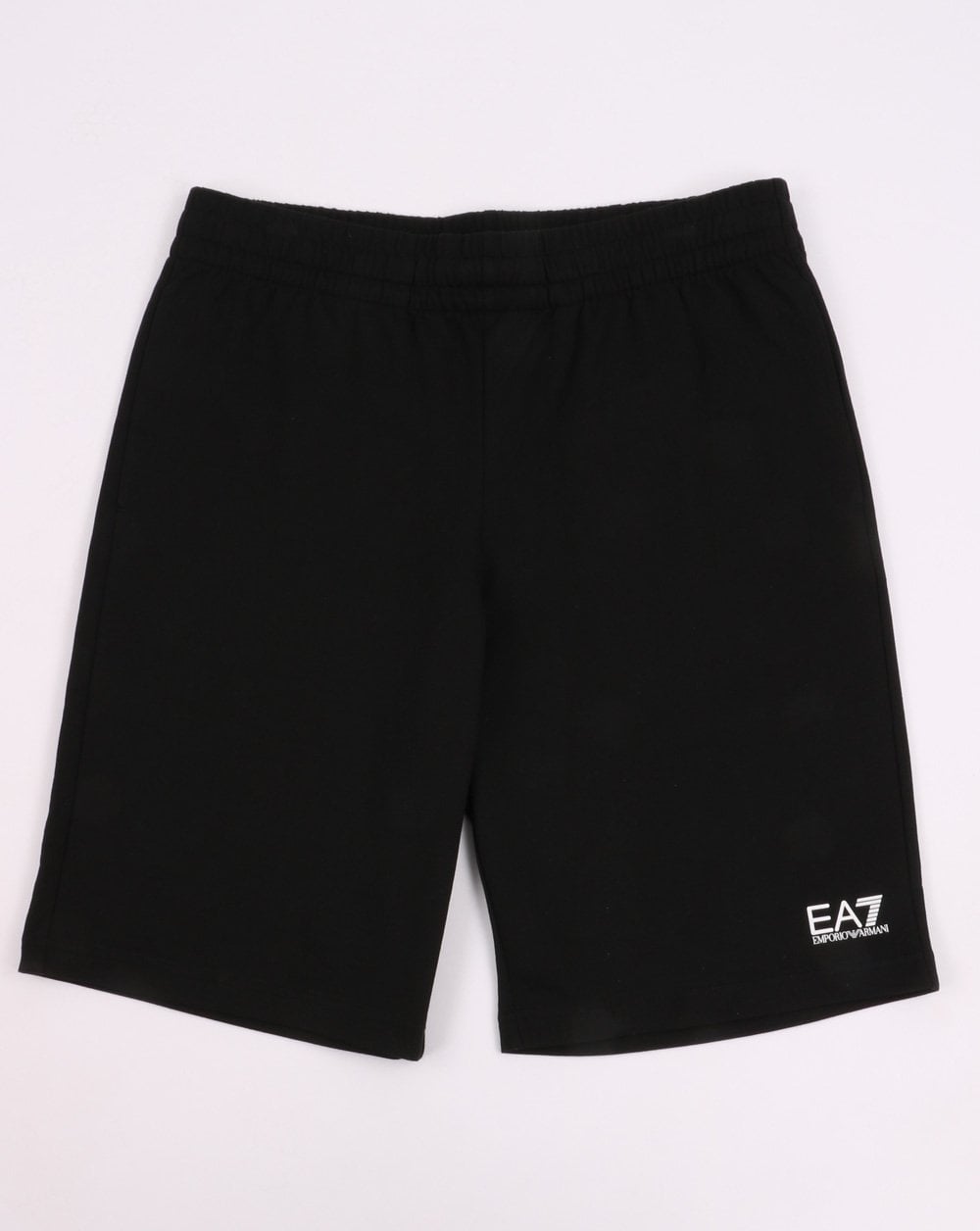 Emporio Armani EA7 Classic Sweat Shorts Black