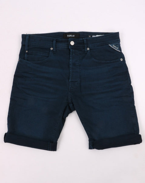 Replay Shorts Dark Blue
