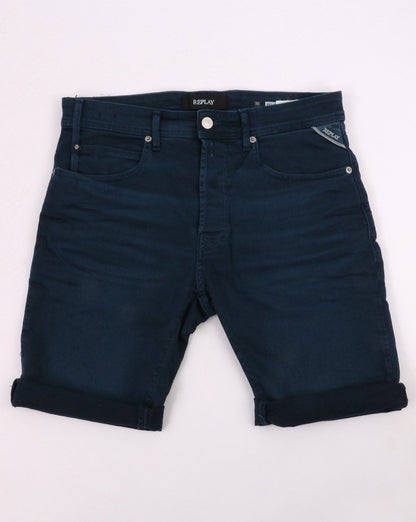 Replay Shorts Dunkelblau