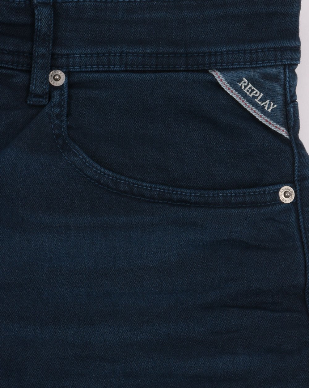 Replay Shorts Dunkelblau