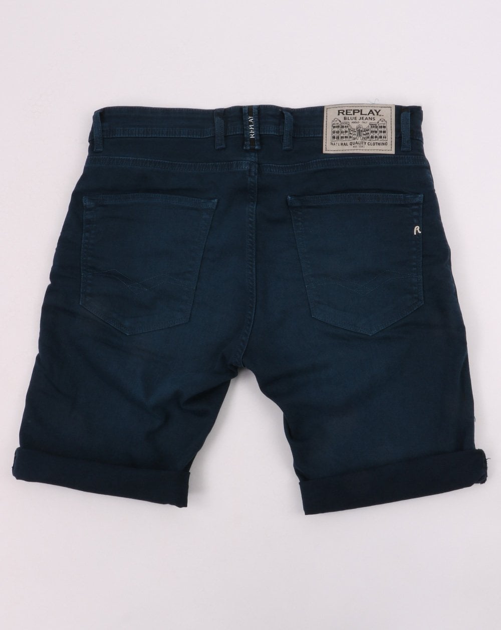 Replay Shorts Dunkelblau