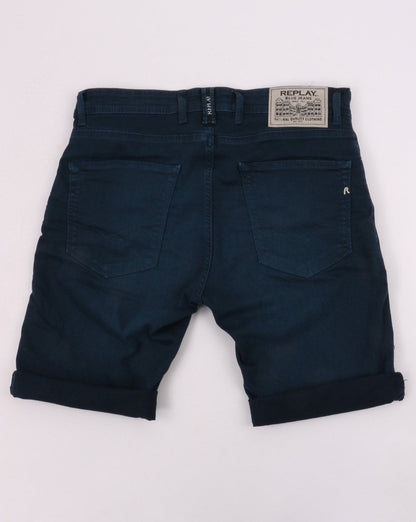 Replay Shorts Dunkelblau