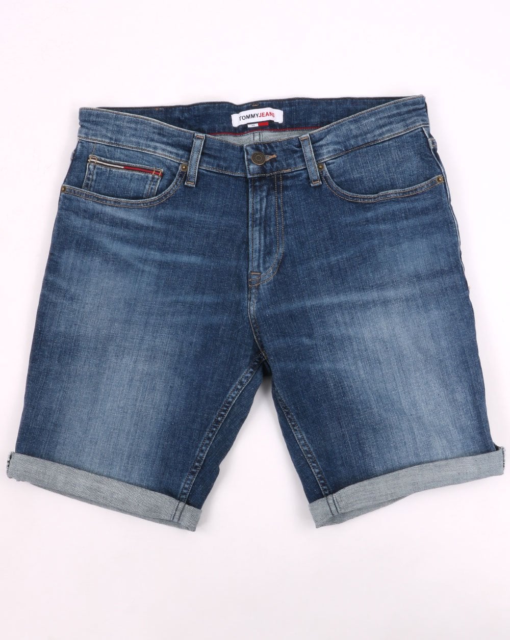 Tommy Jeans Scanton Slim Denim Short Hamptons Blue