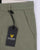 Lyle And Scott Chino Shorts Moss Green