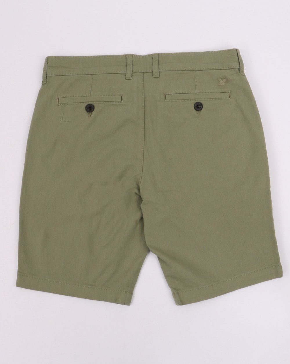 Lyle And Scott Chino Shorts Moss Green
