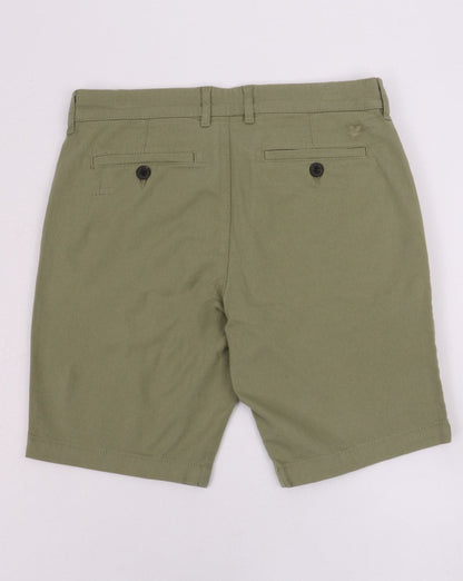 Lyle And Scott – Chino-Shorts in Moosgrün