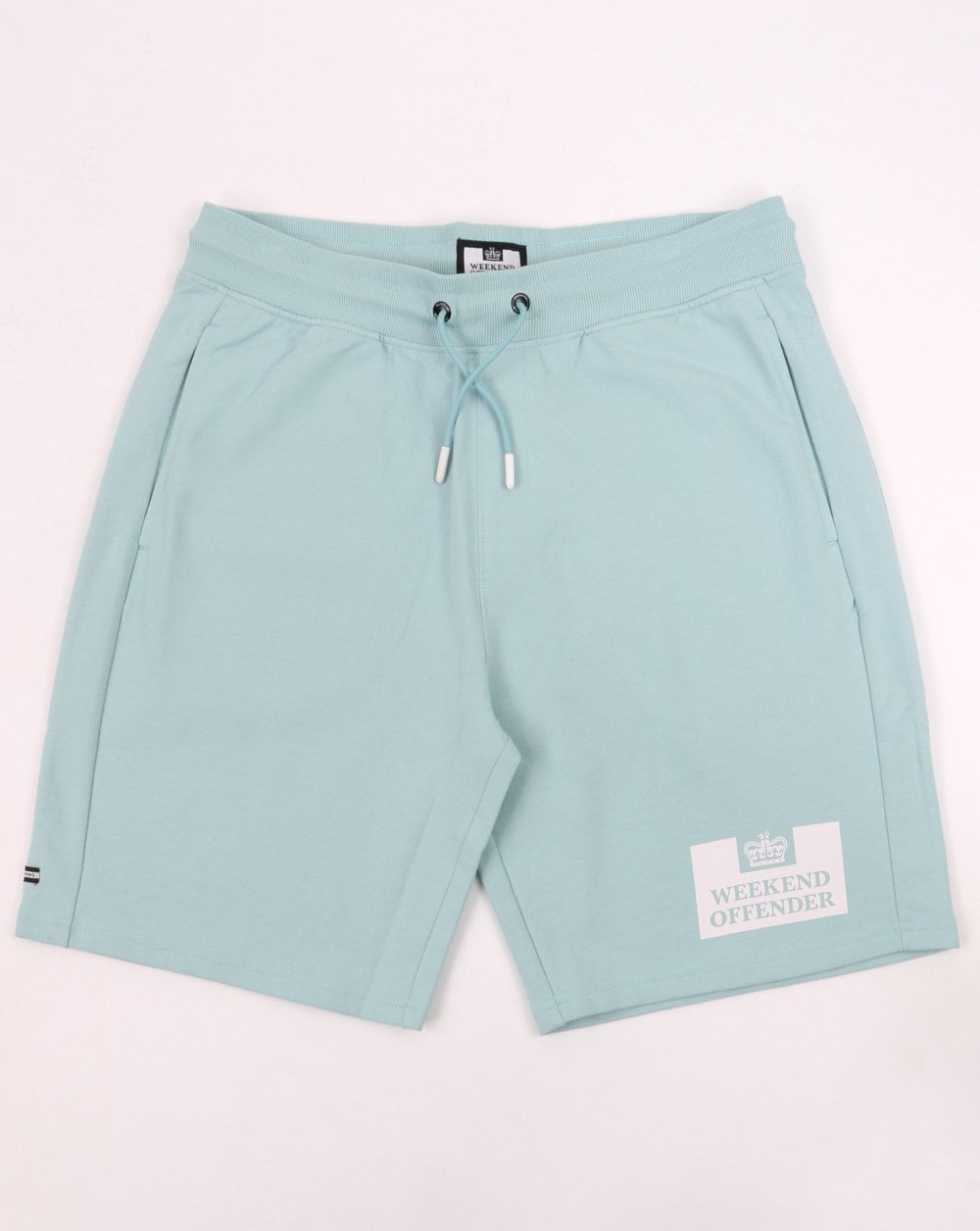 Weekend Offender Action Shorts Wolkenblau