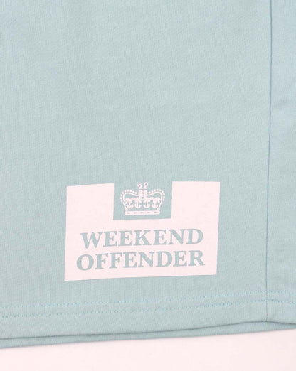 Weekend Offender Action Shorts Wolkenblau