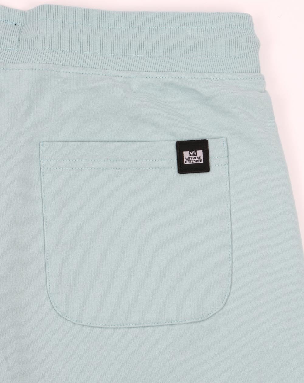 Weekend Offender Action Shorts Wolkenblau