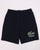 Lacoste Croc Print Shorts Navy