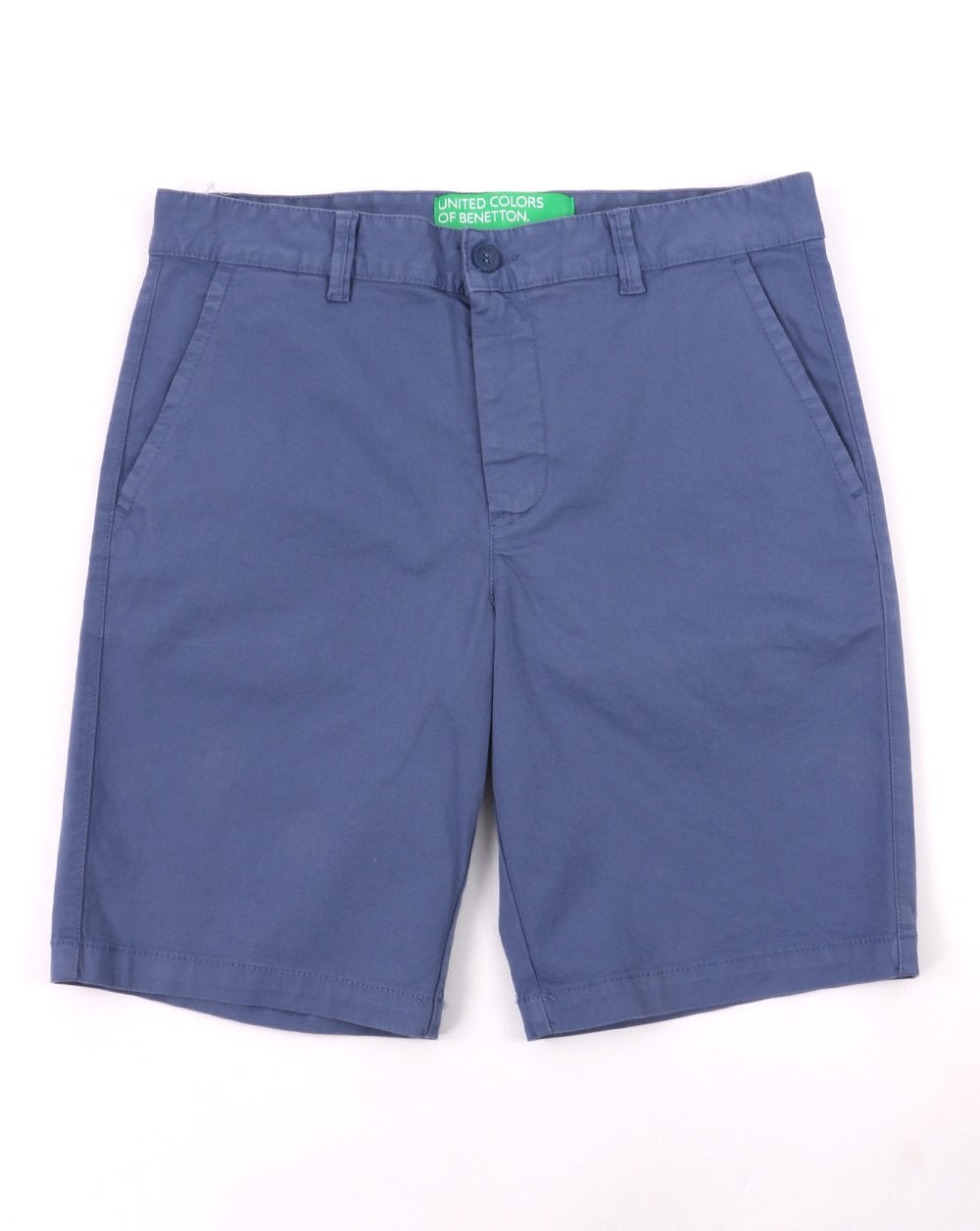 Benetton Chino-Shorts Blau