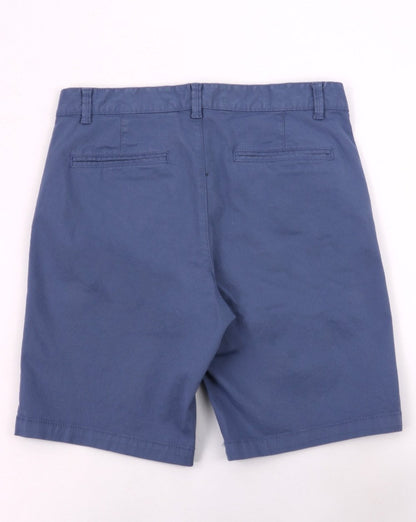 Benetton Chino-Shorts Blau