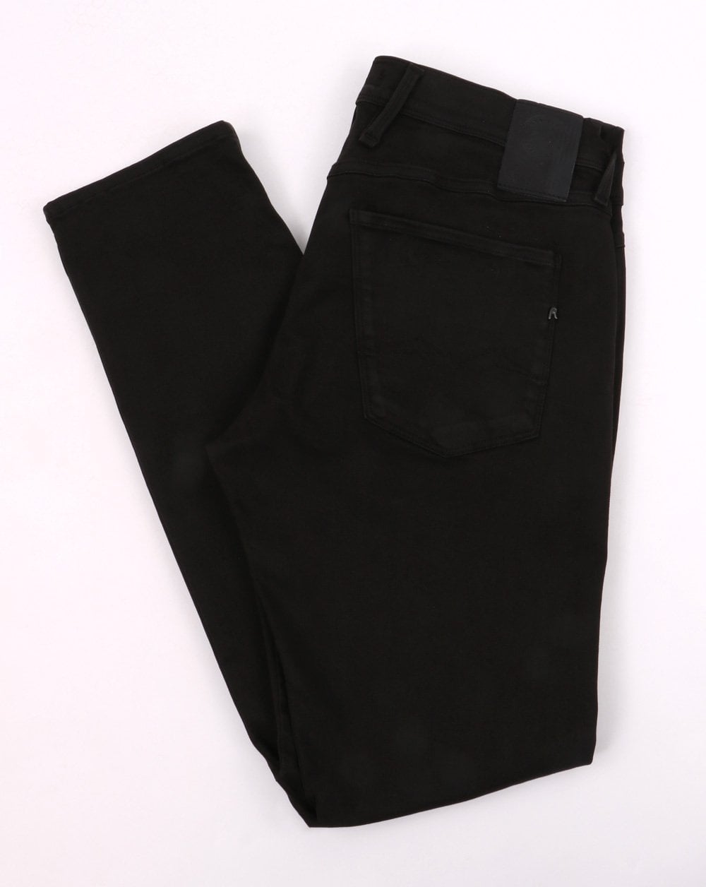 Replay Anbass Hyperflex Twill Jeans Schwarz