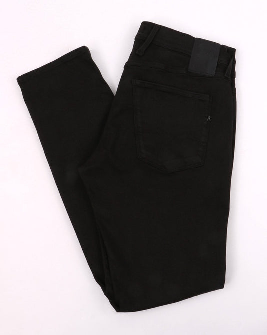 REPLAY Replay Anbass Hyperflex Twill Jeans Schwarz
