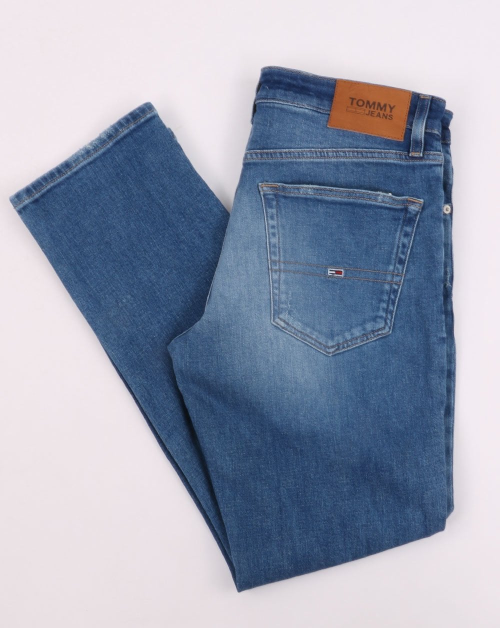 Tommy Jeans Scanton Slim Jeans in Starkblau
