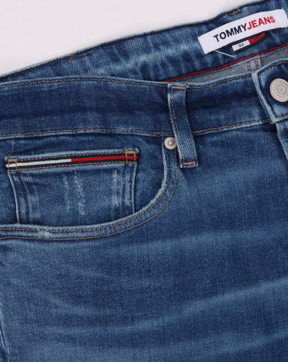 Tommy Jeans Scanton Slim Jeans in Starkblau