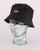 Lacoste Reversible Bucket Hat Dark Blue/Orange/Cream