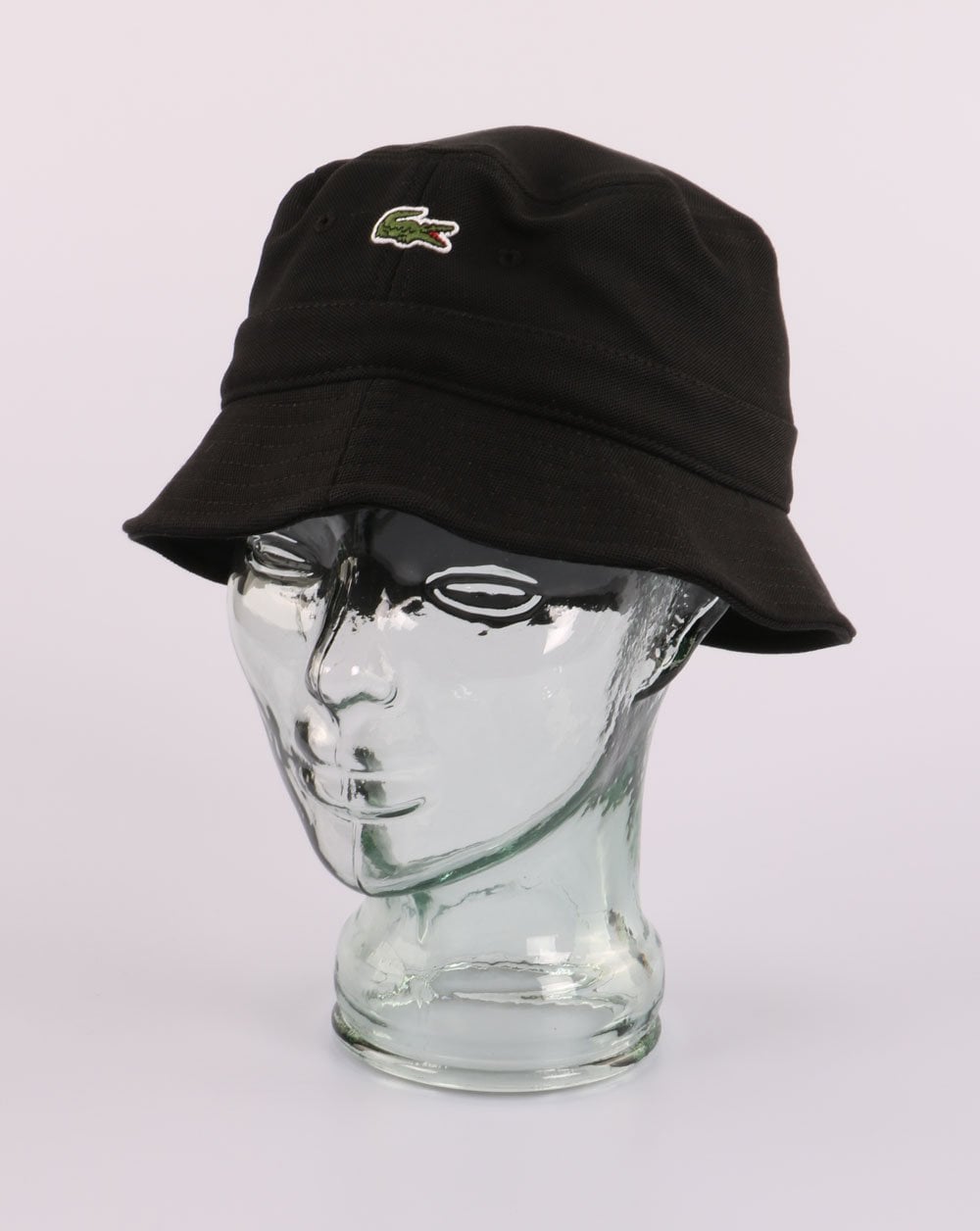 Lacoste Bucket Hat Schwarz