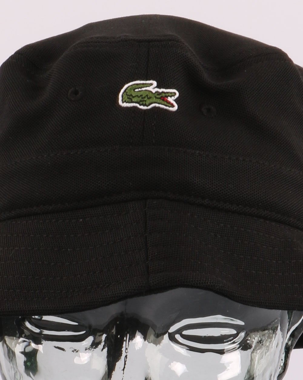 Lacoste Bucket Hat Schwarz
