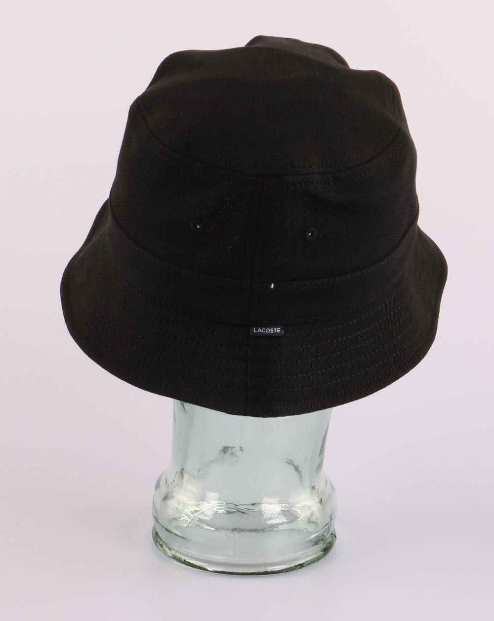 Lacoste Bucket Hat Schwarz