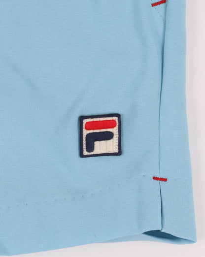 Fila Vintage High Tide 4 Shorts Himmelblau