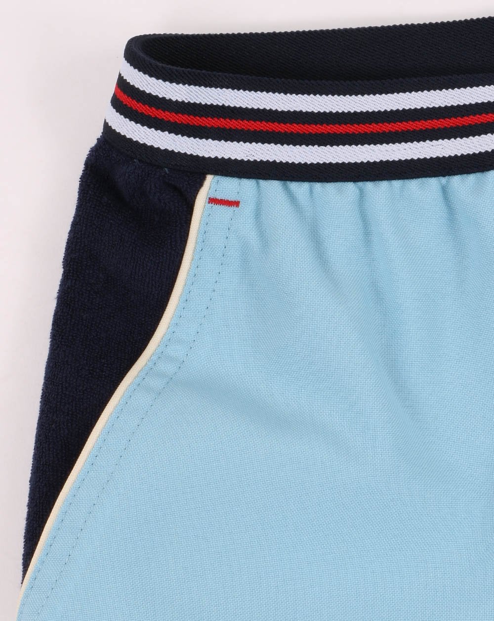 Fila Vintage High Tide 4 Shorts Himmelblau