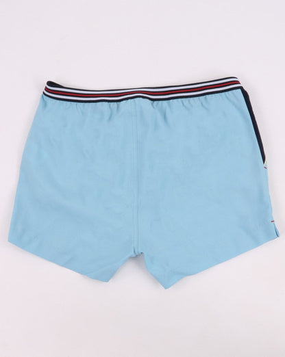 Fila Vintage High Tide 4 Shorts Himmelblau